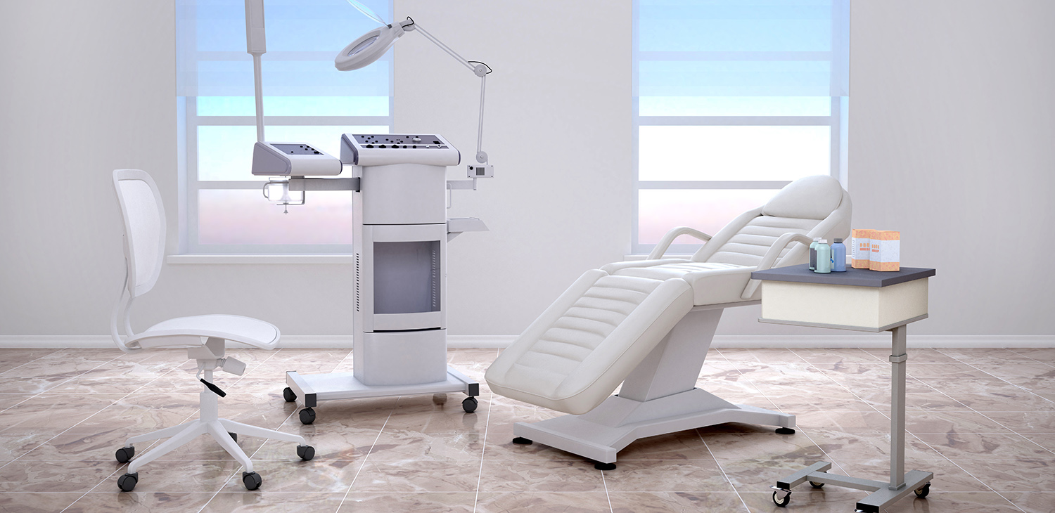 Room,With,Equipment,In,The,Clinic,Of,Dermatology,And,Cosmetology. CSD