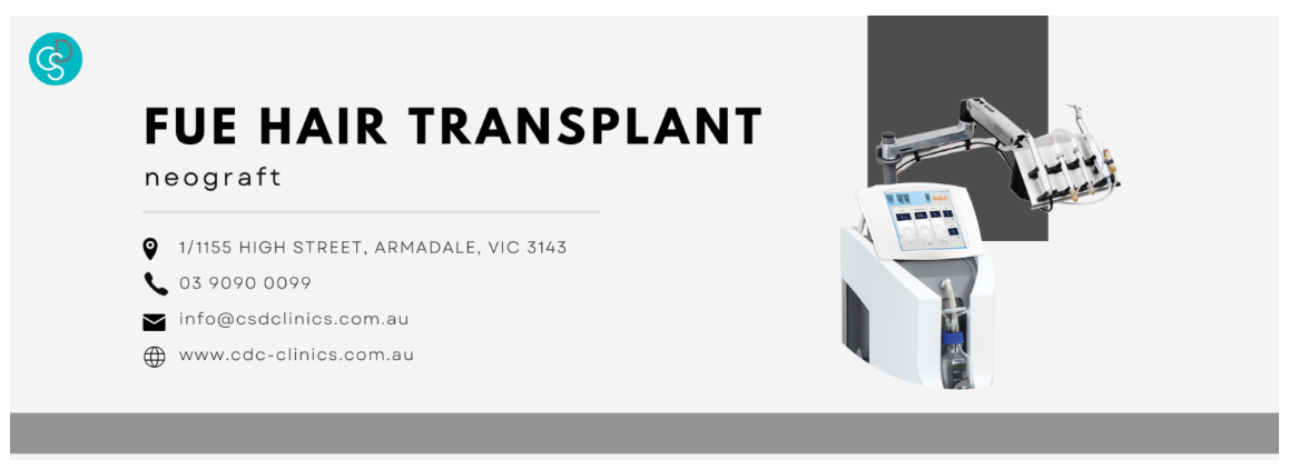 CSD CLINICS | Neograft Hair Transplant