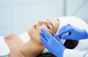 Thread lifting procedure